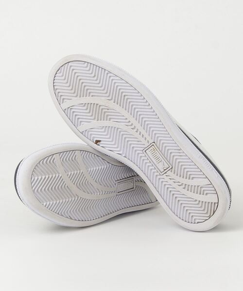 [PUMA] low cut спортивные туфли 23.0cm темно-синий × белый мужской 