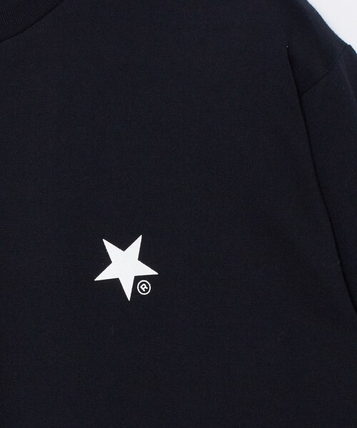 「CONVERSE TOKYO」 長(zhǎng)袖Tシャツ 1 ホワイト メンズ