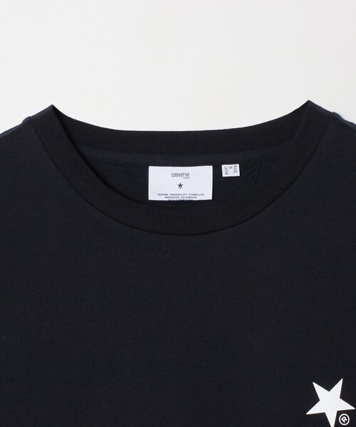「CONVERSE TOKYO」 長(zhǎng)袖Tシャツ 1 ホワイト メンズ