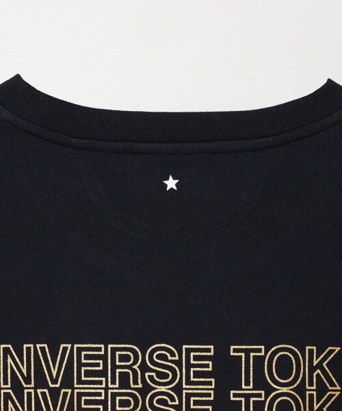 「CONVERSE TOKYO」 長(zhǎng)袖Tシャツ 1 ホワイト メンズ