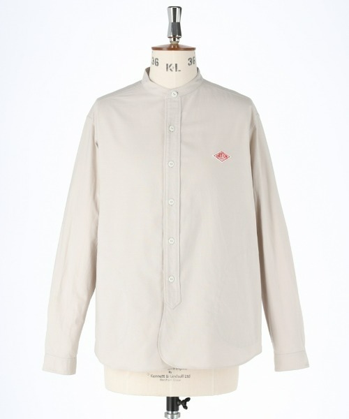 Danton 「DANTON」 長袖シャツ 40 ホワイト メンズ : ZOZOTOWN