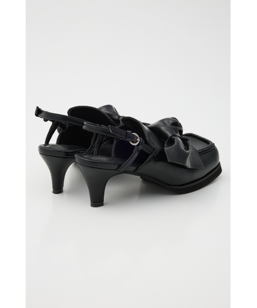 SLY ローファー RIBBON HEELED LOAFERS リボン ヒールド 秋服