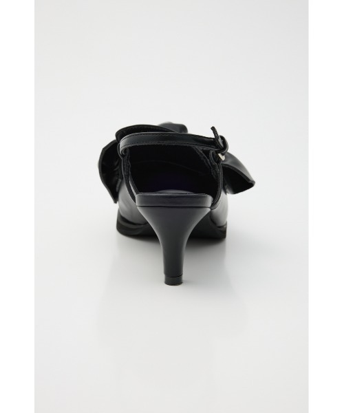 SLY（スライ） ローファー RIBBON HEELED LOAFERS リボン ヒールド