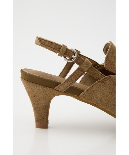 SLY（スライ） ローファー RIBBON HEELED LOAFERS リボン ヒールド