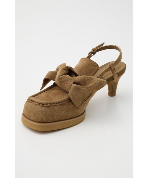 Riu Platform ribbon loafer Rちゃん ローファー Platform ribbon loafer – Riu