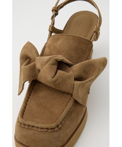 SLY ローファー SLY（スライ）の「TANK SOLE LOAFER タンクソール ローファー