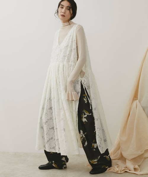 seventen セブンテン リボン ワンピース ジレ S 最終お値下げ seven