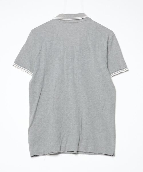 MONCLER 「MONCLER」 半袖ポロシャツ M グレー メンズ