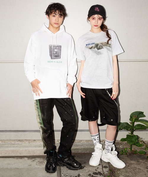 MILKBOY（ミルクボーイ） パーカー Hiroshi Fujiwara × パーカー
