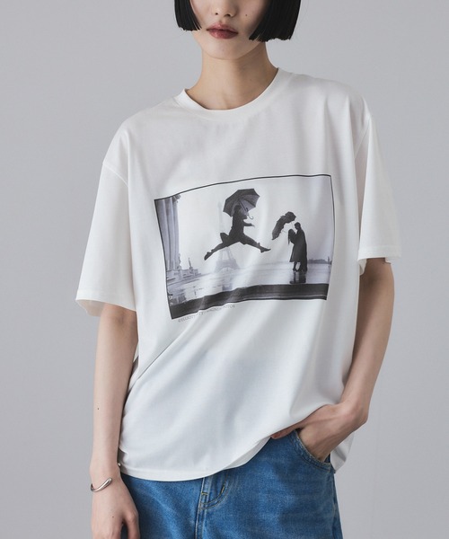 tシャツ 「撥水」MAGNUM PHOTOS TEE レディース