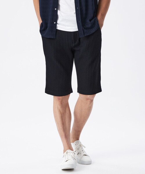 EPOCA UOMO（エポカ ウォモ） パンツ アセテートニットショートパンツ