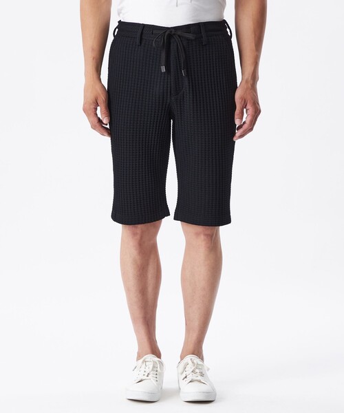 EPOCA UOMO（エポカ ウォモ） パンツ アセテートニットショートパンツ 