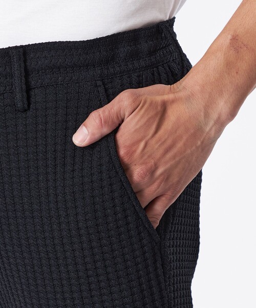 EPOCA UOMO（エポカ ウォモ） パンツ アセテートニットショートパンツ