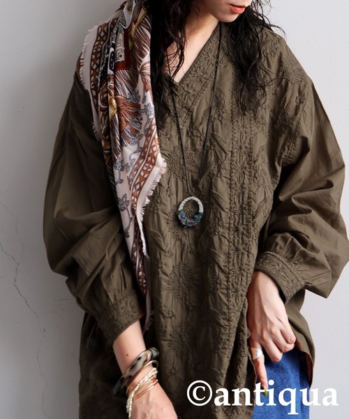 刺繍ブラウスのおすすめ人気商品一覧 通販 - Yahoo!ショッピング