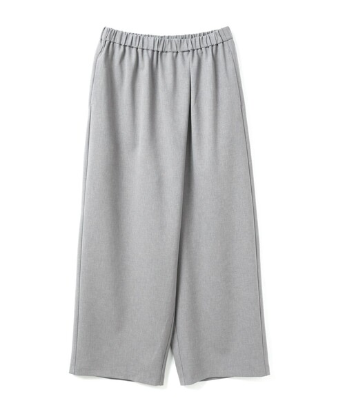 mizuiroind（ミズイロインド） パンツ ラップライクイージーパンツ