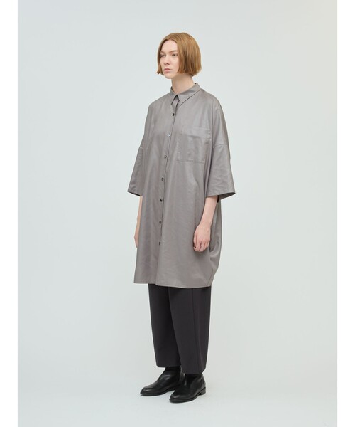 mizuiroind（ミズイロインド） パンツ ラップライクイージーパンツ