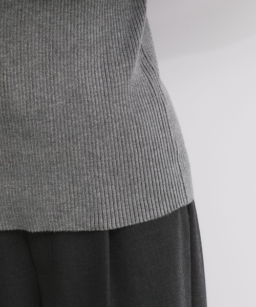 LE CERCLE par rope' ニット セーター メランジタートルニットプル