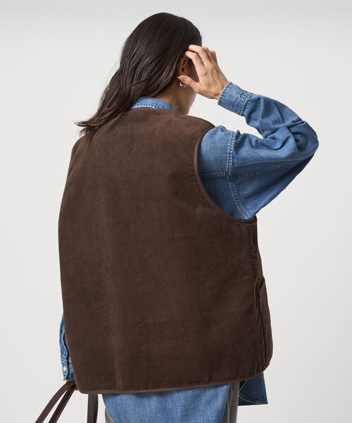 Barbour（バブアー） ベスト ジレ 「別注」「Barbour」コーデュロイ
