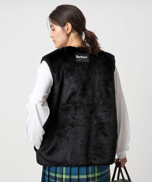 Barbour（バブアー） ベスト ジレ 「別注」「Barbour」コーデュロイ