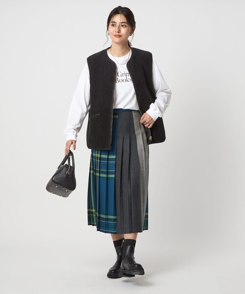 Barbour（バブアー） ベスト ジレ 「別注」「Barbour」コーデュロイ