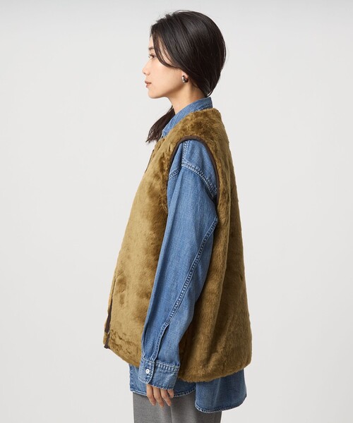 Barbour（バブアー） ベスト ジレ 「別注」「Barbour」コーデュロイ