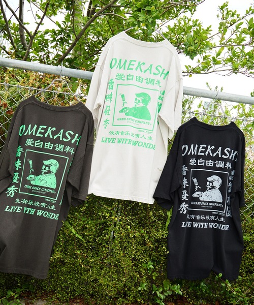 TENGA（テンガ） tシャツ USC×TENGA OMEKASHI T-SHIRT メンズ