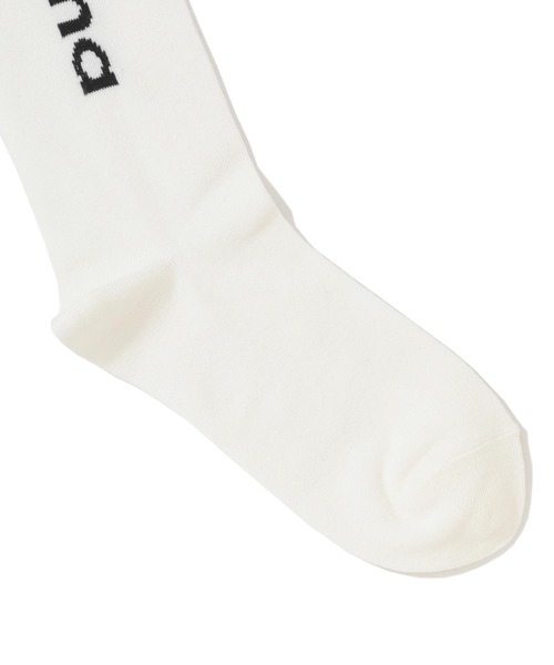 MARK&LONA MLF-5C-FB51 定価27,500円 新品タグ付 MARK&LONA（マークアンドロナ） 靴下 Vertical Tone Asymmetry Socks