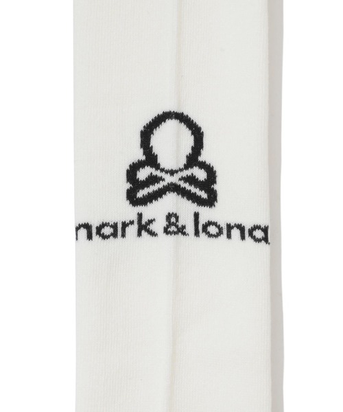 MARK&LONA（マークアンドロナ） 靴下 Vertical Tone Asymmetry Socks