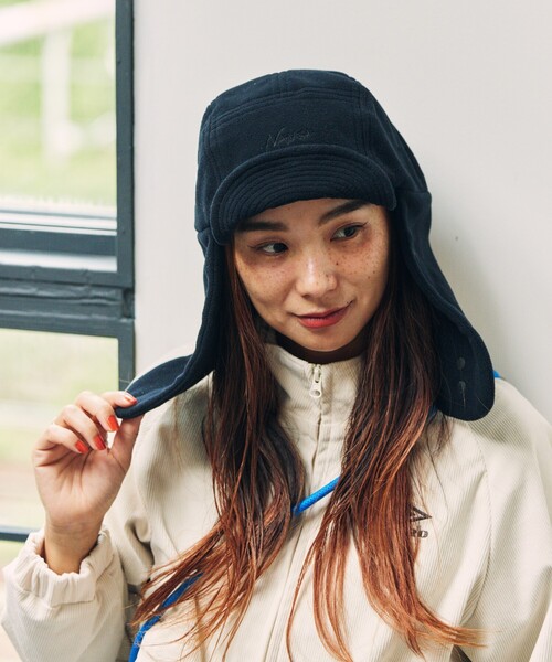 NANGA 別注 POLARTEC EAR FLAP CAP Amazon.com: Nanga POLARTEC EAR FLAP CAP Earflap Cap, Black