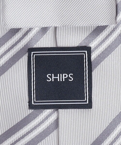 SHIPS（シップス） ネクタイ SHIPS: フォーマル ホワイト ネクタイ