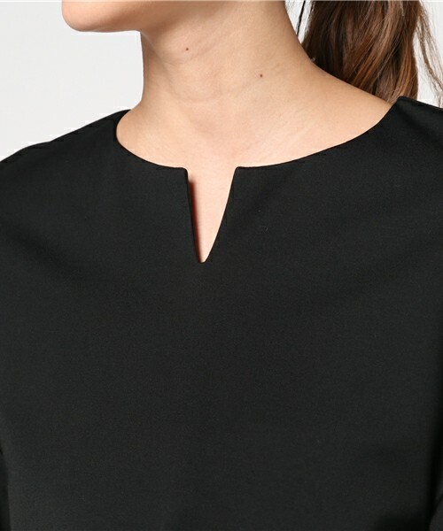 「FIGARO Paris」 半袖カットソー FREE ブラック レディース_画像3