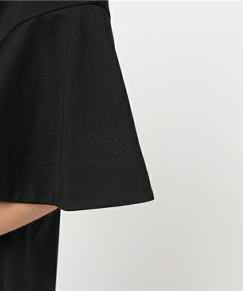 「FIGARO Paris」 半袖カットソー FREE ブラック レディース_画像4