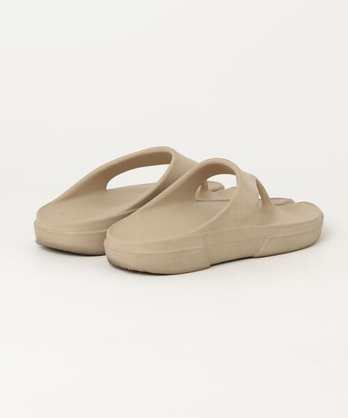 「PAES」 フラットサンダル 37 ベージュ レディース_画像2