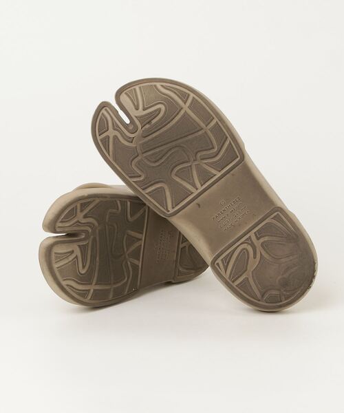 「PAES」 フラットサンダル 37 ベージュ レディース_画像3