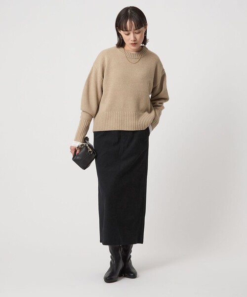 green label relaxing スカート 「size SHORT/TALLあり