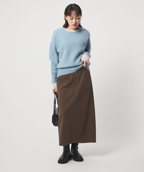 green label relaxing（グリーンレーベルリラクシング） スカート