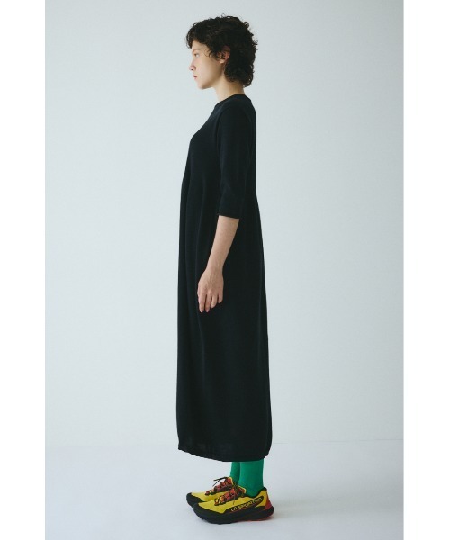 HeRIN.CYE ワンピース Balloon knit dress バルーンニットドレス