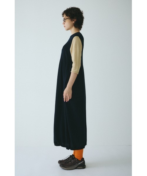 HeRIN.CYE ワンピース Balloon knit dress バルーンニットドレス