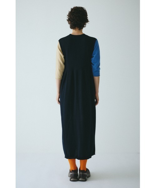 HeRIN.CYE ワンピース Balloon knit dress バルーンニットドレス