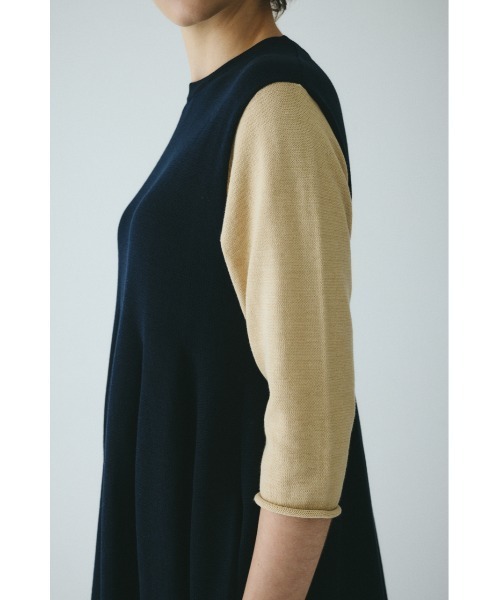 HeRIN.CYE ワンピース Balloon knit dress バルーンニットドレス