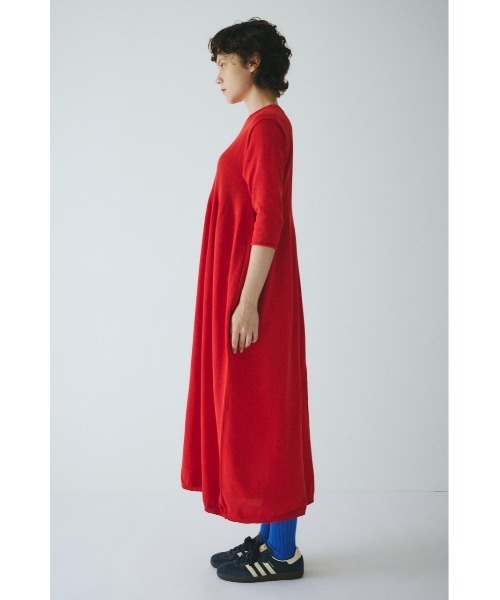 HeRIN.CYE ワンピース Balloon knit dress バルーンニットドレス