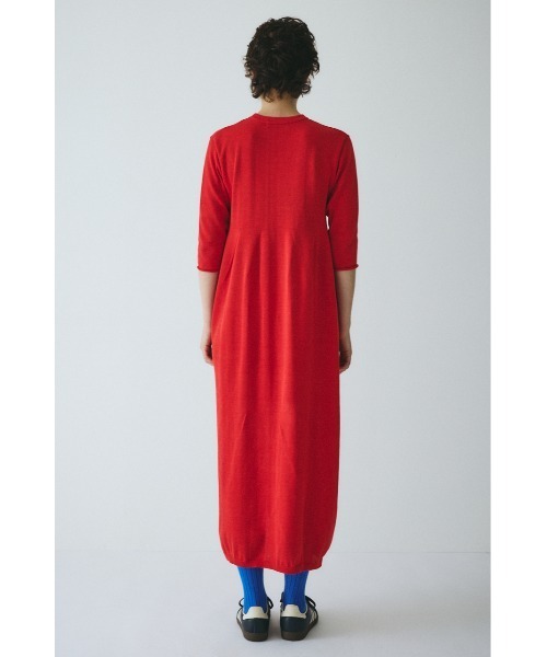 HeRIN.CYE ワンピース Balloon knit dress バルーンニットドレス