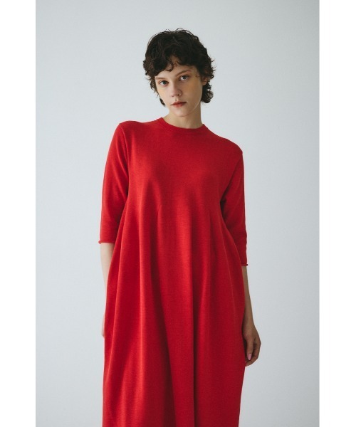 HeRIN.CYE ワンピース Balloon knit dress バルーンニットドレス