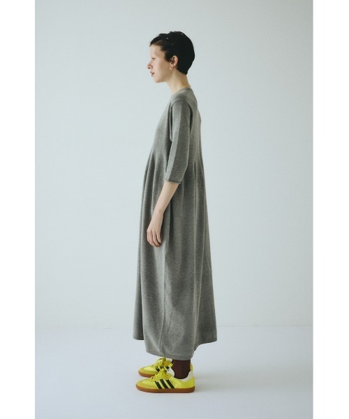 HeRIN.CYE ワンピース Balloon knit dress バルーンニットドレス