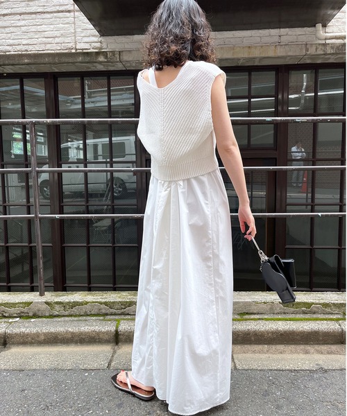 【タグ付き未使用】Mini onepiece /White Sサイズ タグ付き未使用】Mini onepiece /White Sサイズ
