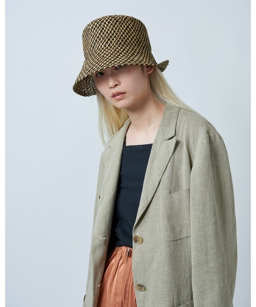 「La Maison de Lyllis」 ハット 57cm ブラック系その他 レディース_画像5