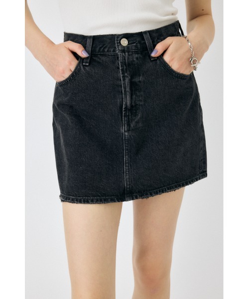 MOUSSY（マウジー） デニムスカート DENIM ミニスカート : ZOZOTOWN