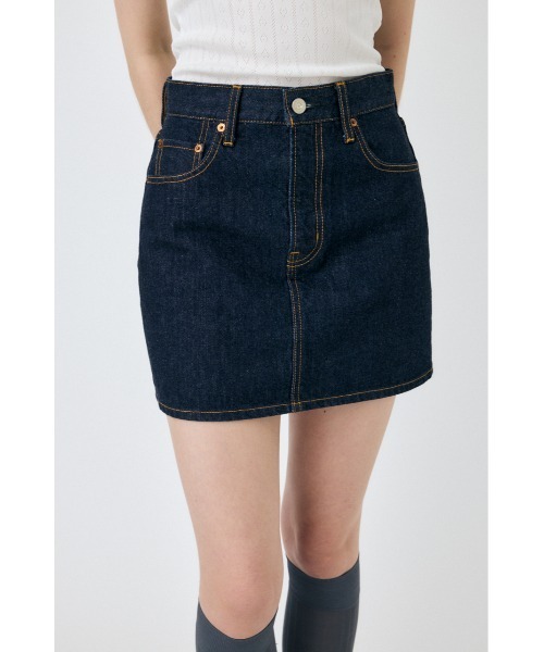 MOUSSY（マウジー） デニムスカート DENIM ミニスカート : ZOZOTOWN