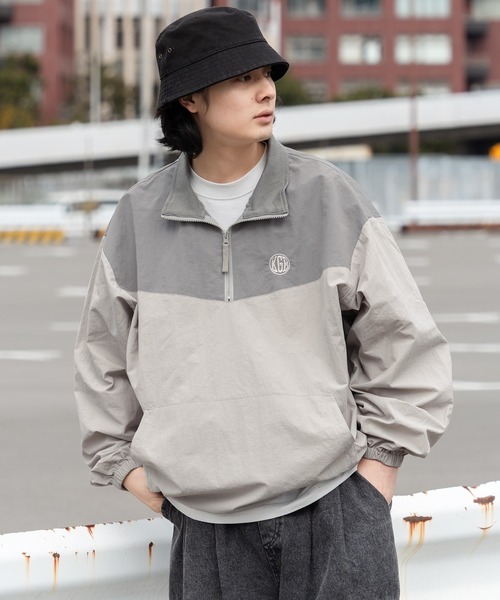 kutir（クティール） ナイロンブルゾン MEDIUM ネイビー メンズ