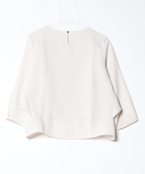 「green label relaxing」 7分袖ブラウス FREE ベージュ レディース_画像2